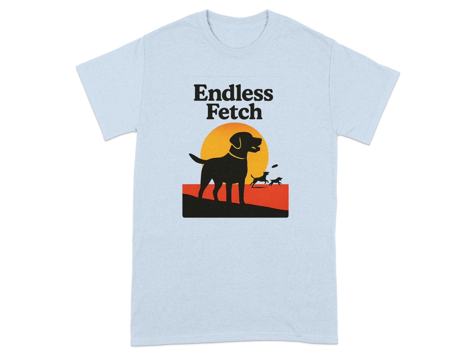 Endless Fetch Graphic Design T-Shirt product