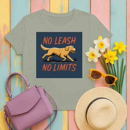 No Leash No Limits Graphic Tee product