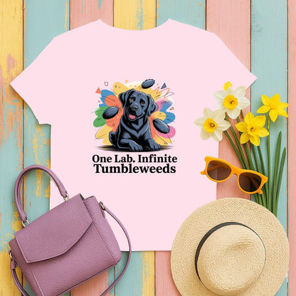 One Lab Infinite Tumbleweeds Graphic T-shirt product
