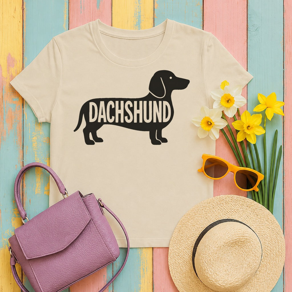 The Dachshund Icon Graphic t-shirt