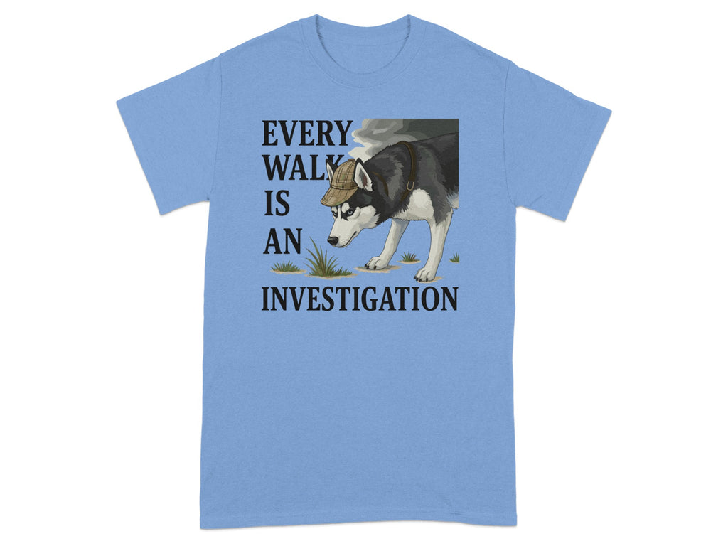 Every Walk is an Investigation Graphic Tee