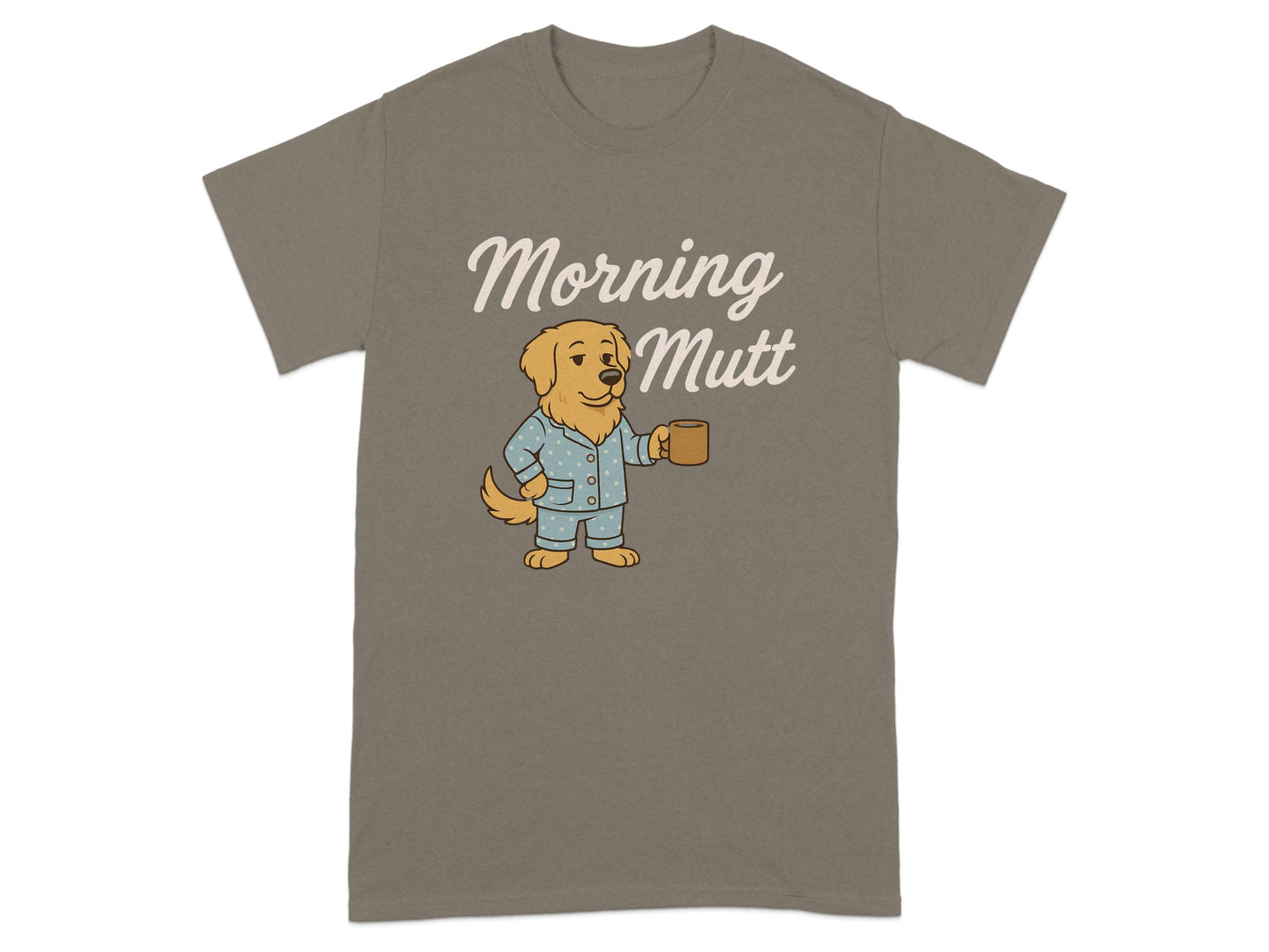 Morning Mutt Graphic Print T-Shirt product type