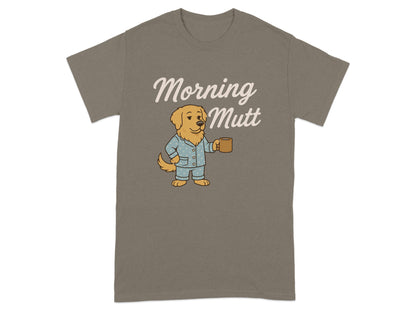 Morning Mutt Graphic Print T-Shirt product type