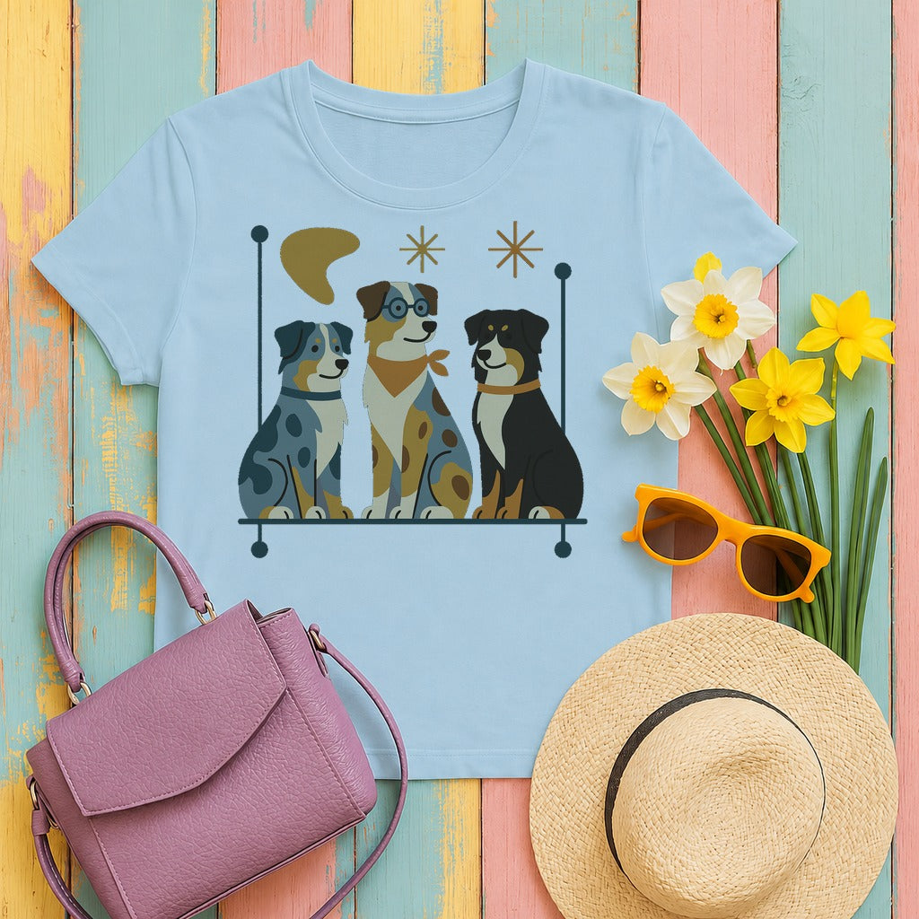 w2hero retro-australian-shepherd-t-shirt tee flat lay hero v8