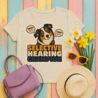 migbackfill selective-hearing-aussie-t-shirt tee flat lay hero v8