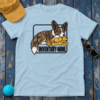 Inventory Mine Corgi T-Shirt — Light Blue