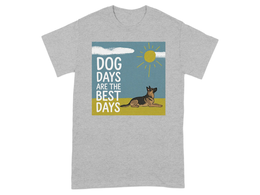 Dog Days Are the Best Days Graphic T-Shirt