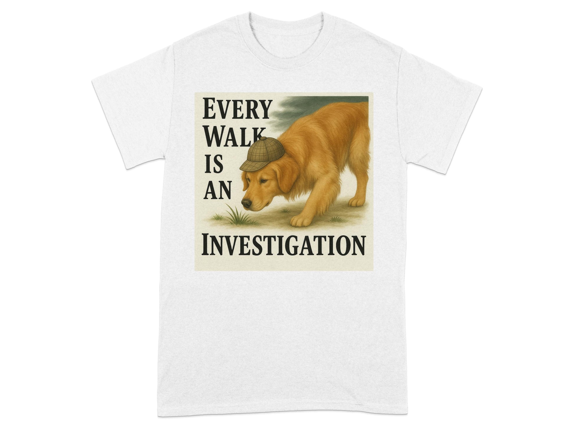 Every Walk Is An Investigation T-shirt product