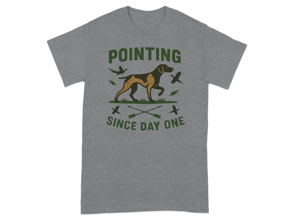 Pointing Since Day One Graphic T-Shirt