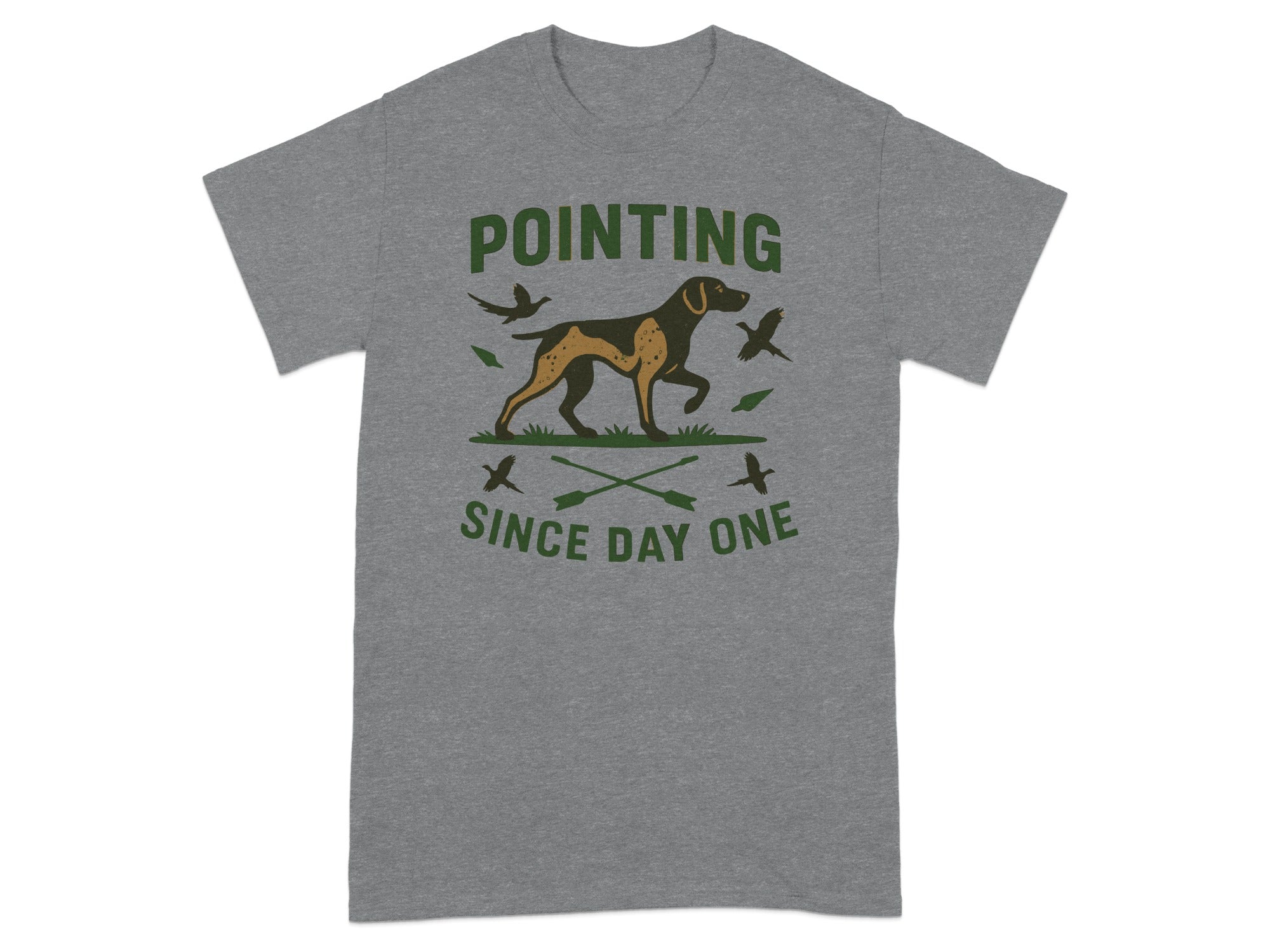 Pointing Since Day One Graphic T-Shirt