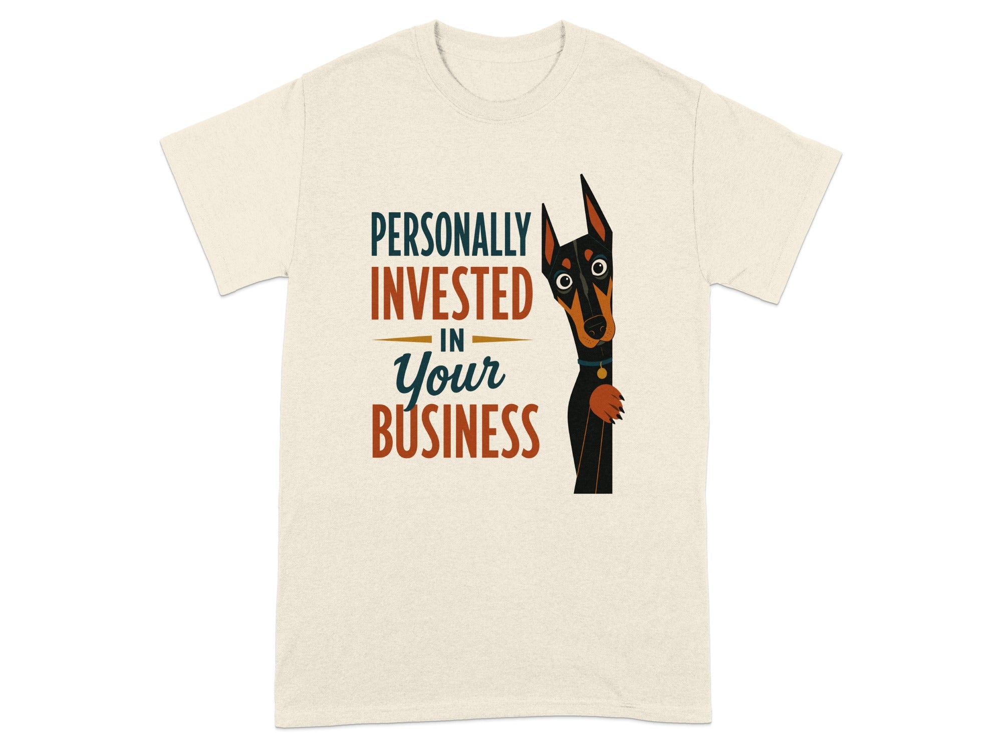 Personally Invested Dobie T-Shirt