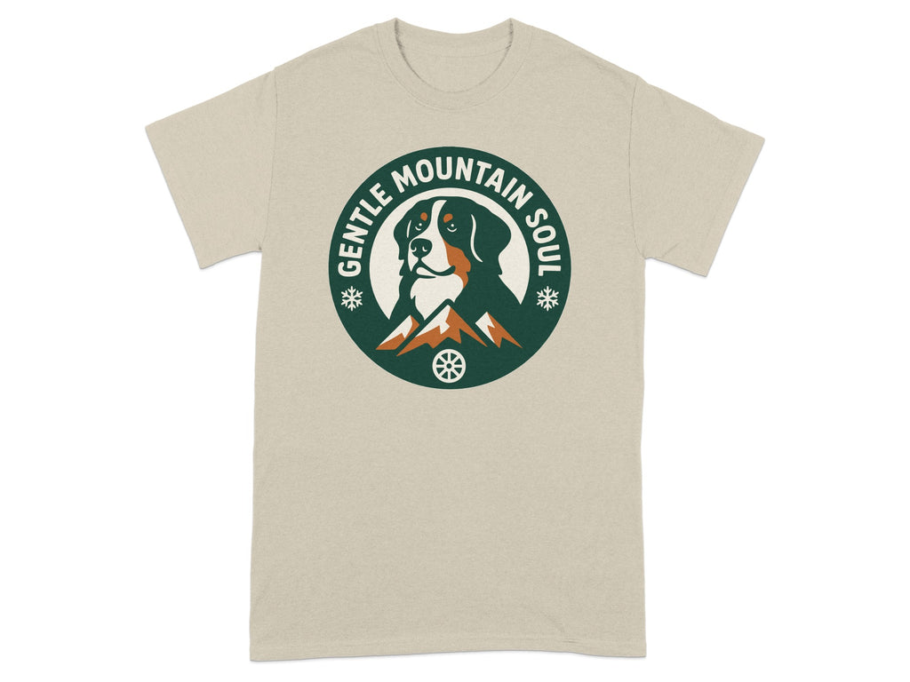 Gentle Mountain Soul Graphic Dog T-shirt