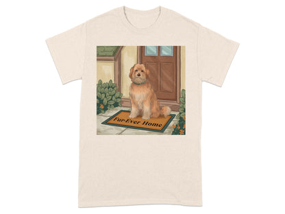 FurEver Home Dog Graphic Design T-Shirt product type
