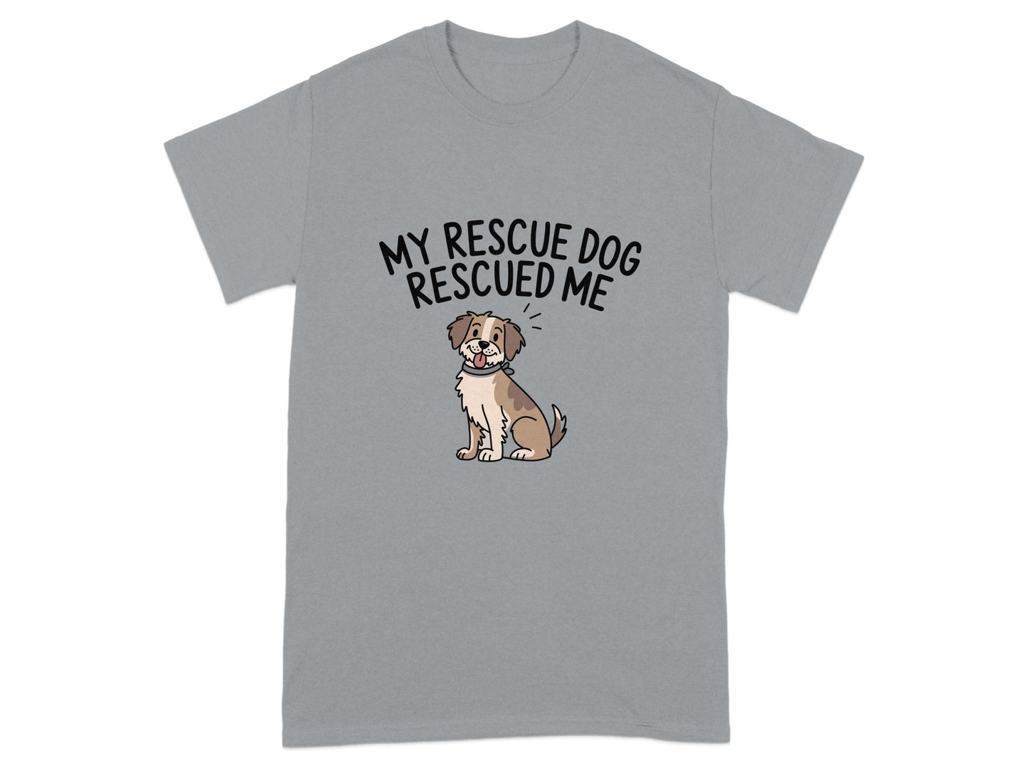My Rescue Dog Rescued Me Graphic T-Shirt product type