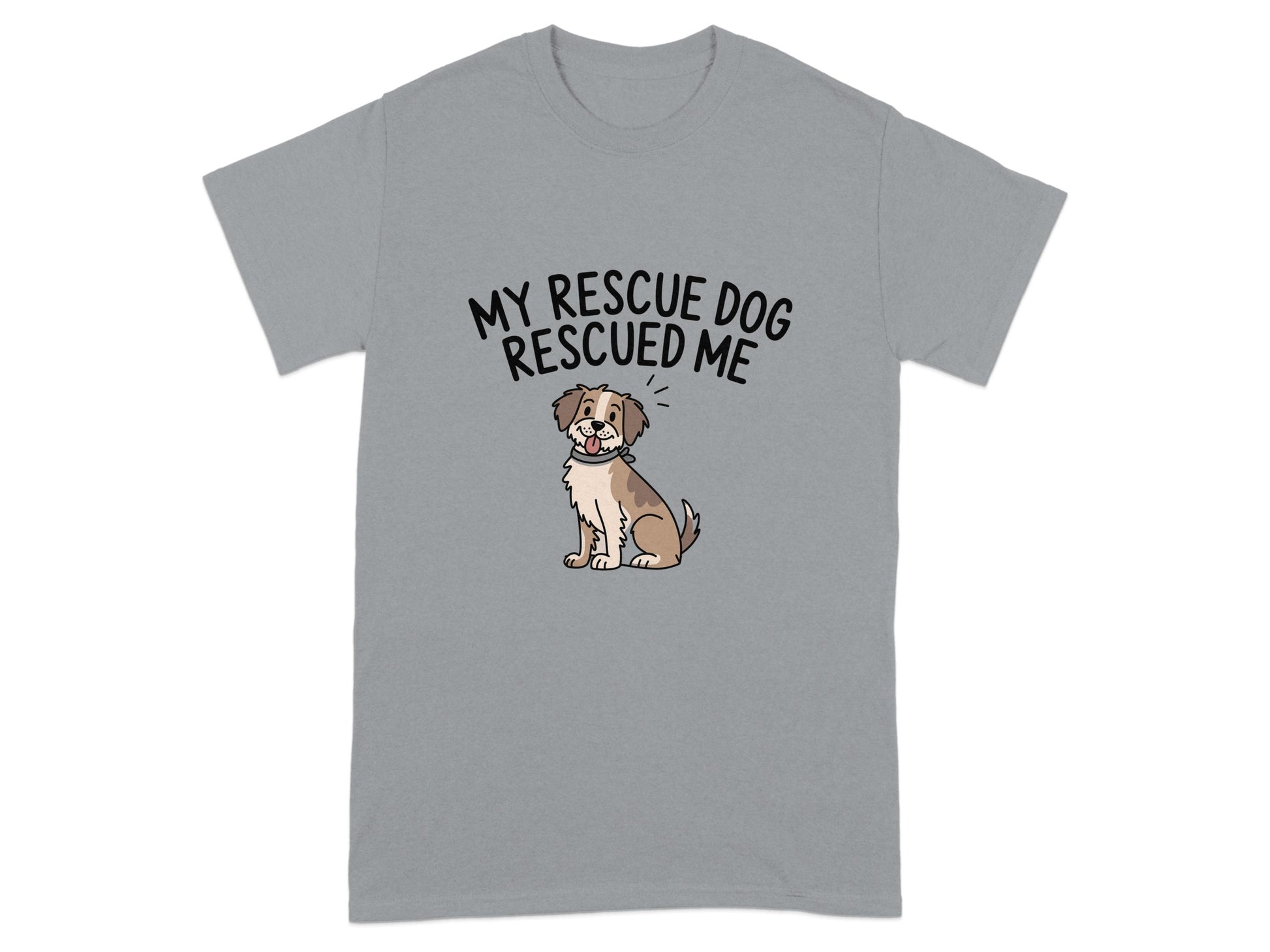 My Rescue Dog Rescued Me Graphic T-Shirt product type