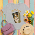 Personally Invested Aussie T-Shirt in Sport Grey