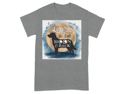 Loyal To The Moon and Back Graphic Tee product