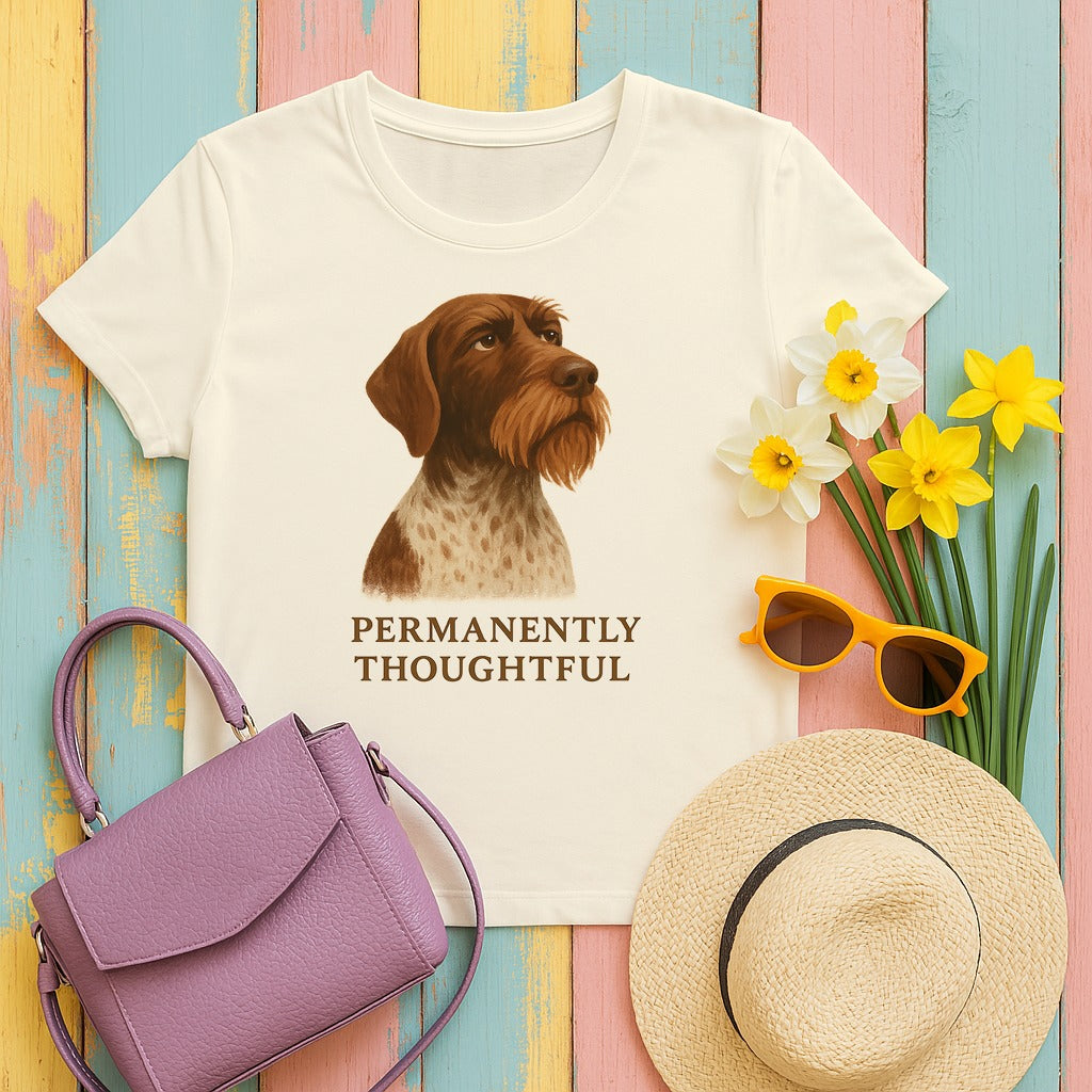 GWP Permanently Thoughtful Tee in Natural