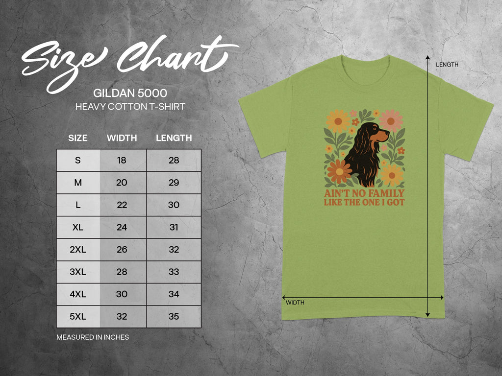 Ain't No Family Like The One I Got T-Shirt