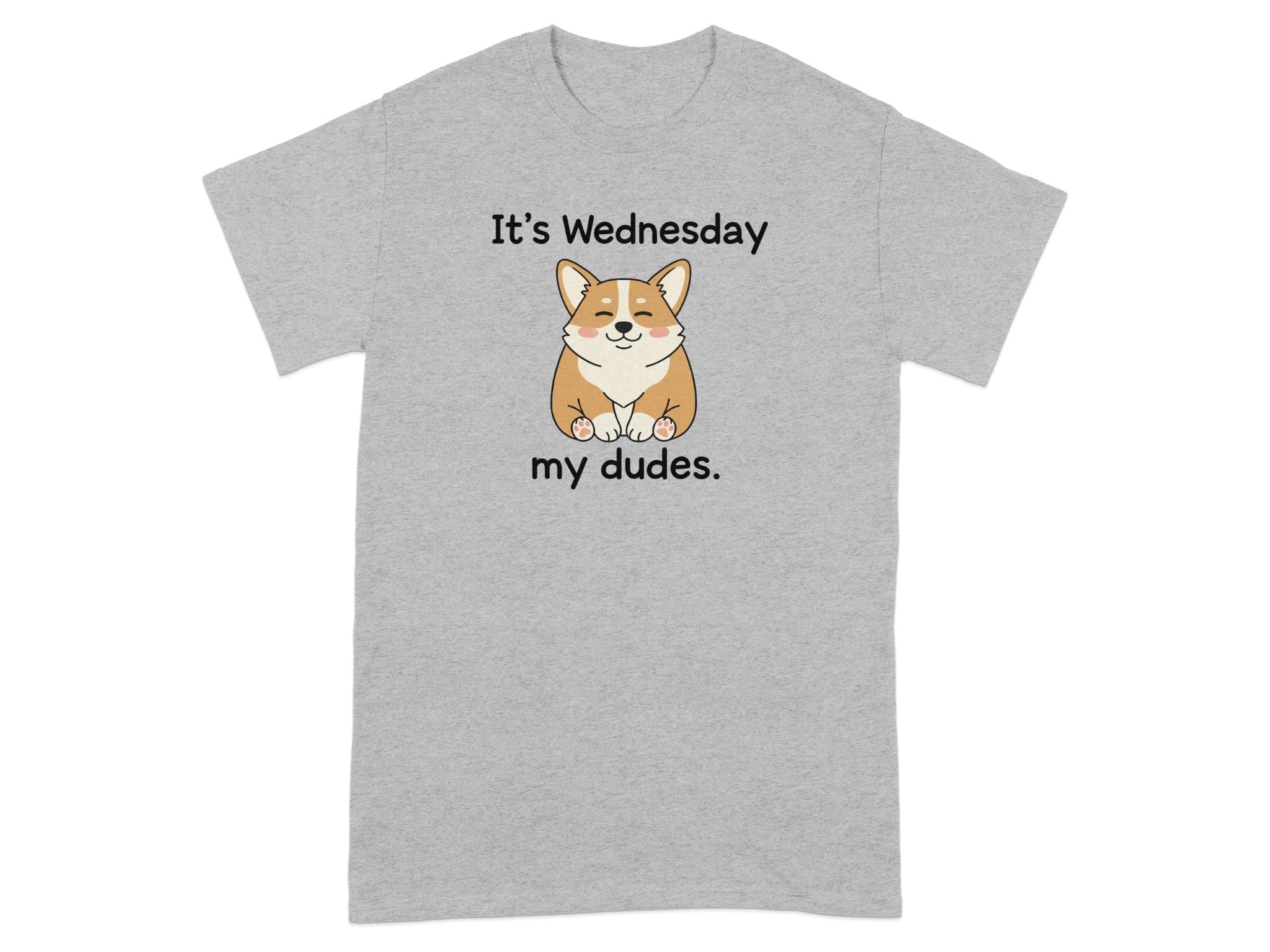 It's Wednesday My Dudes Corgi Graphic T-shirt product