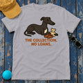 The Collection No Loans Greyhound T-Shirt in Athletic Heather