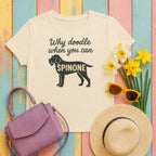 Why Doodle When You Can Spinone Tee