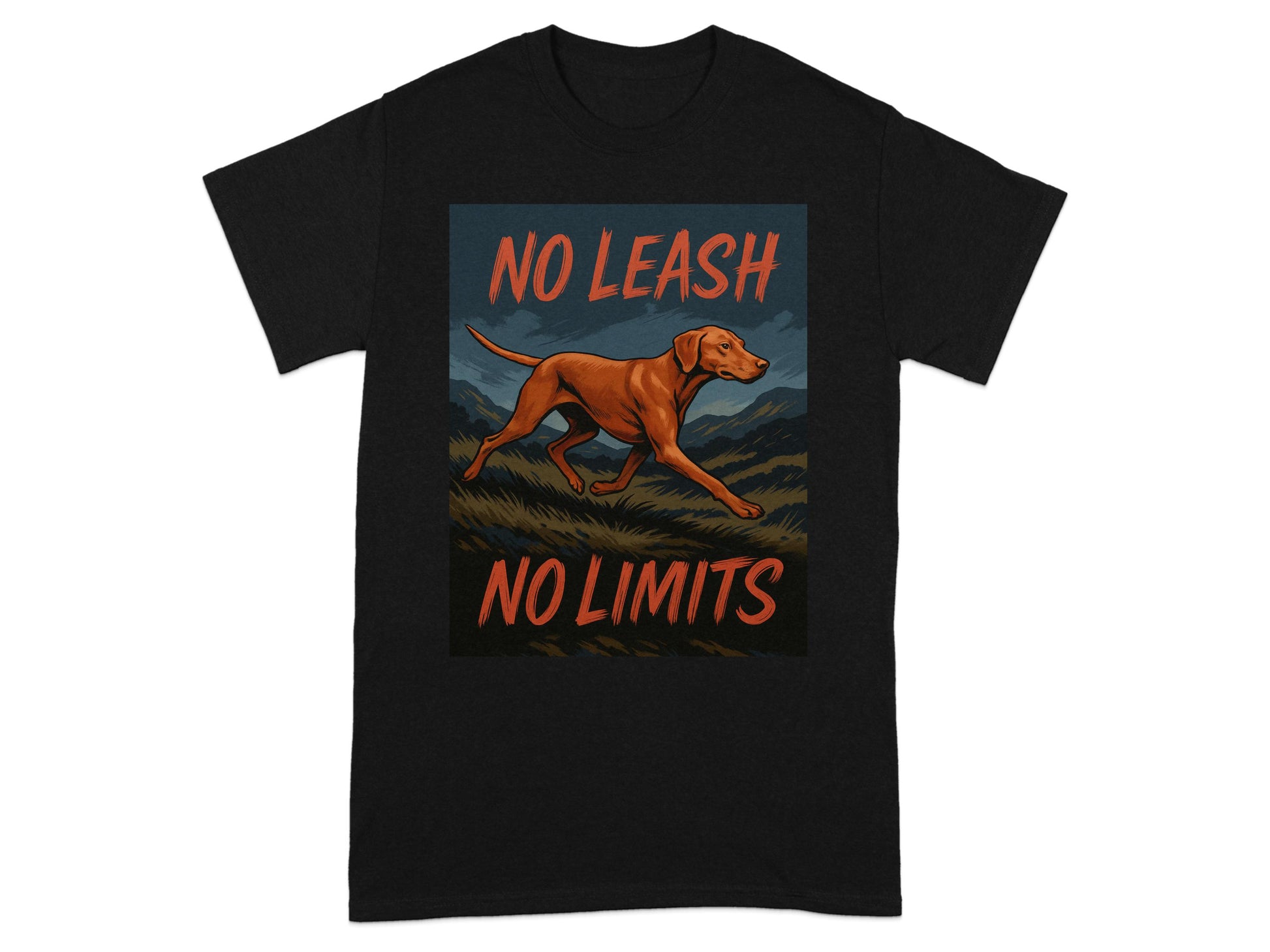 No Leash No Limits Graphic Tee Product