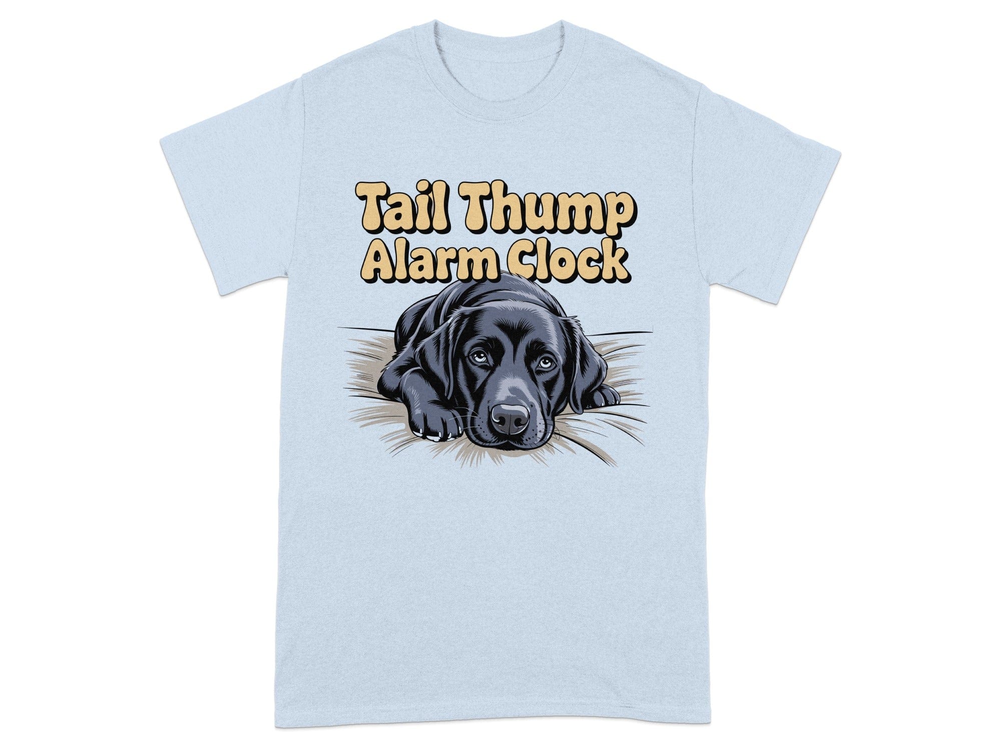 Tail Thump Alarm Clock Graphic T-Shirt product