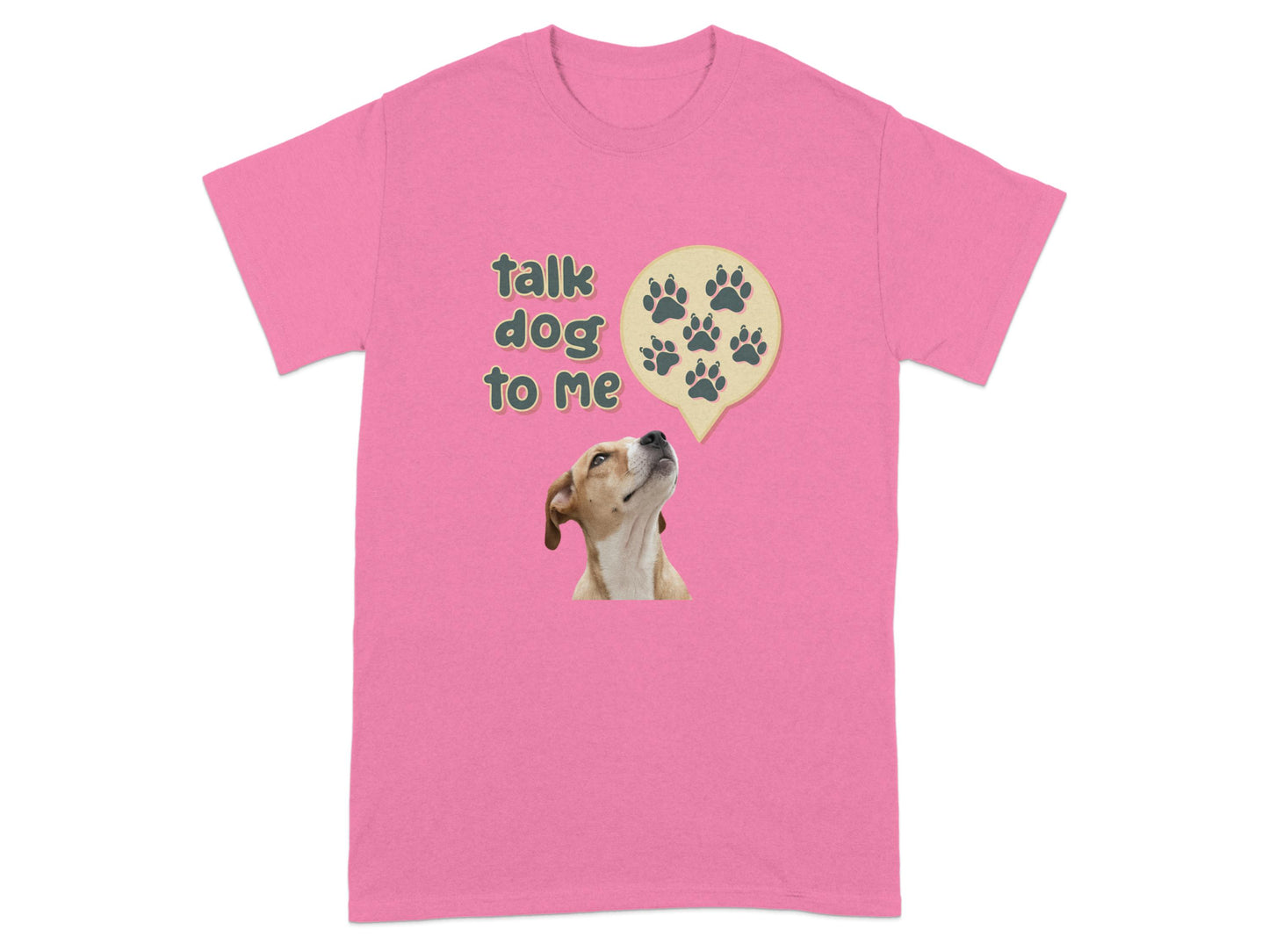 Talk Dog To Me Graphic Short Sleeve T-shirt product type