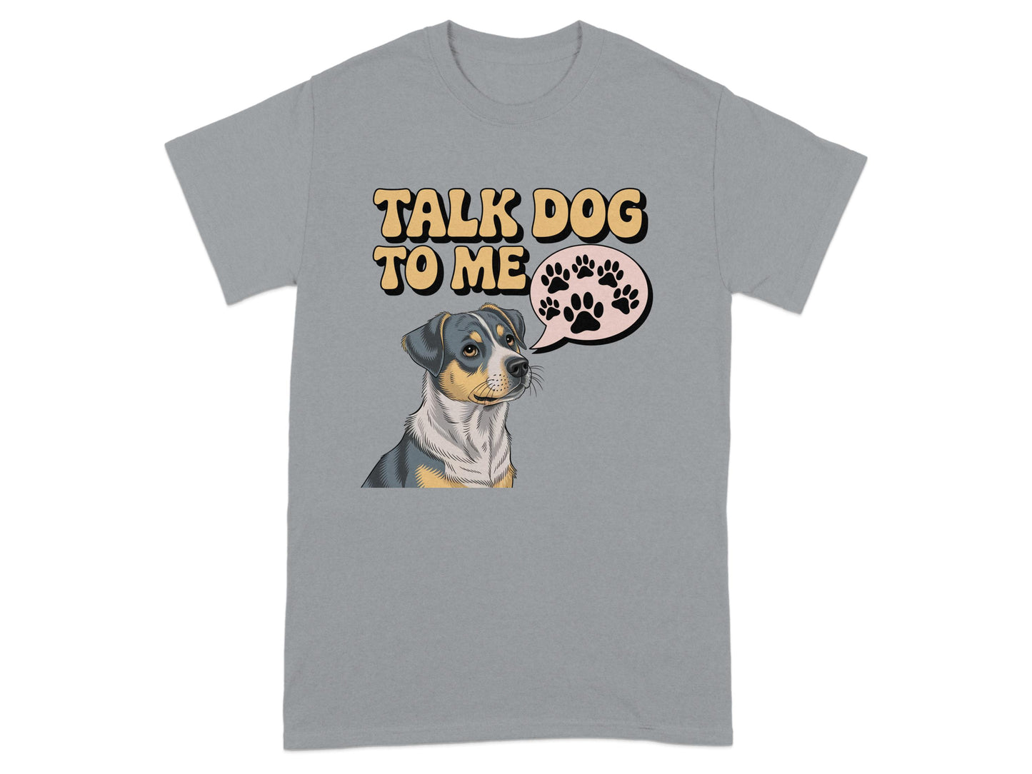 Talk Dog To Me Graphic Short Sleeve T-Shirt product type