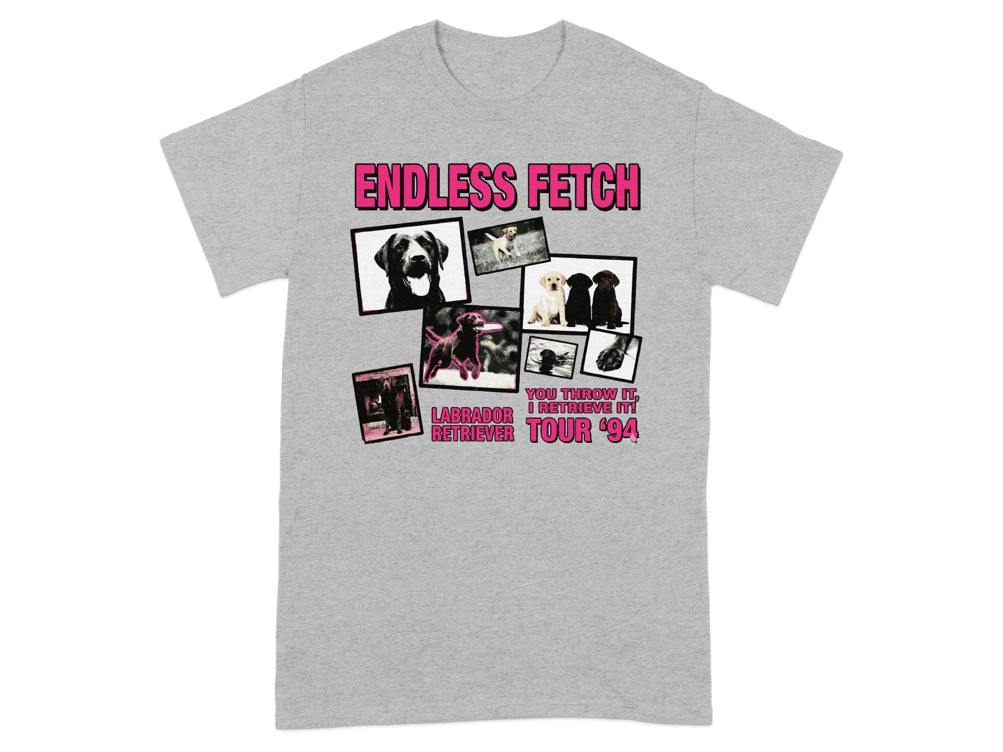 Endless Fetch Labrador Retriever Tour '94 T-shirt