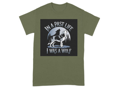 In A Past Life I Was A Wolf T-shirt product type