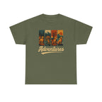 Adventures With Yellow Labrador In Nature T-Shirt