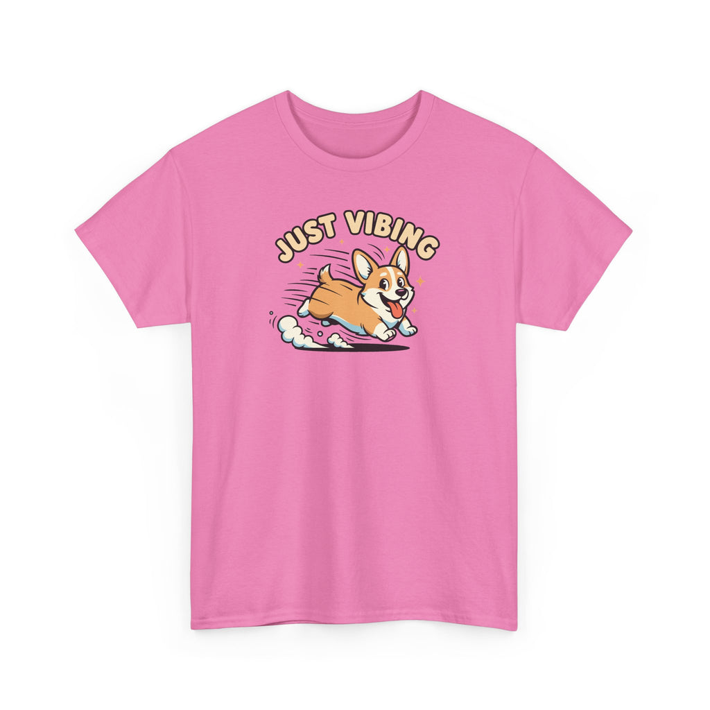 Cute Corgi Just Vibing T-Shirt