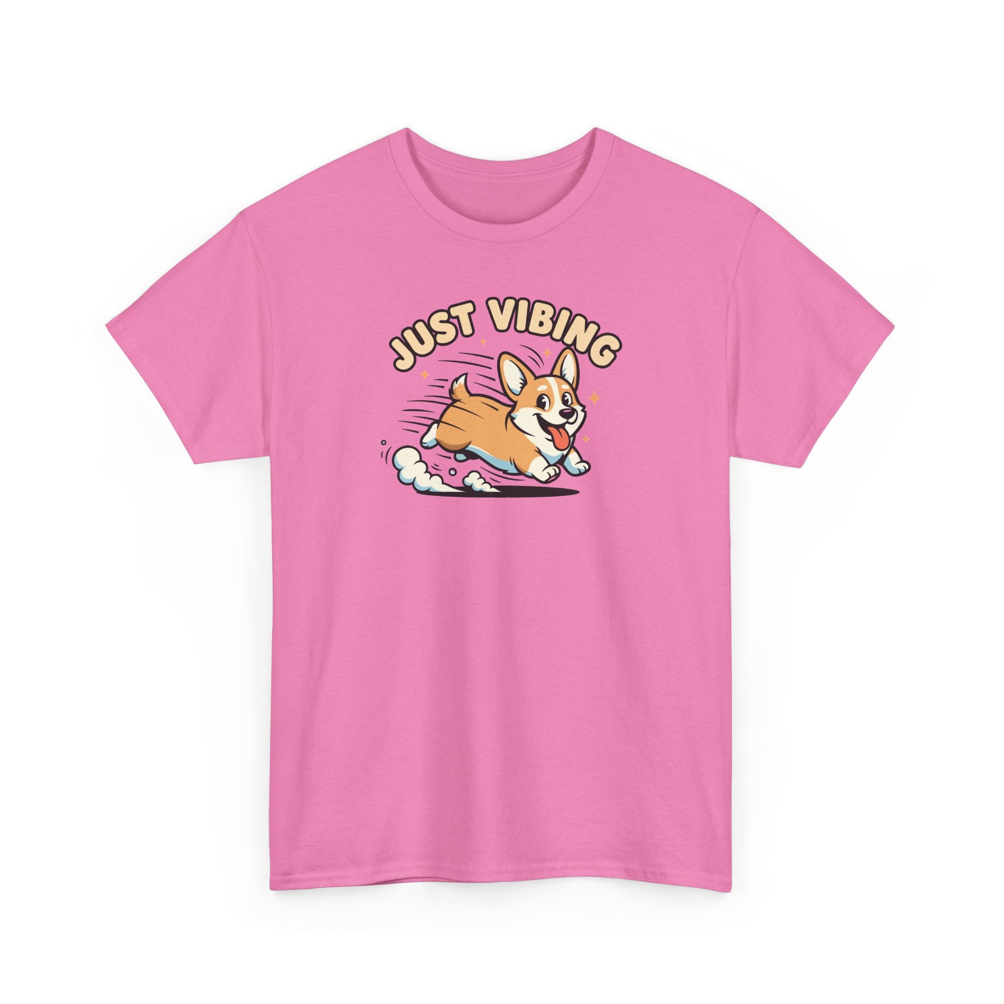 Cute Corgi Just Vibing T-Shirt