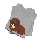 Boykin Spaniel Security Blanket Has a Squeaker Tee