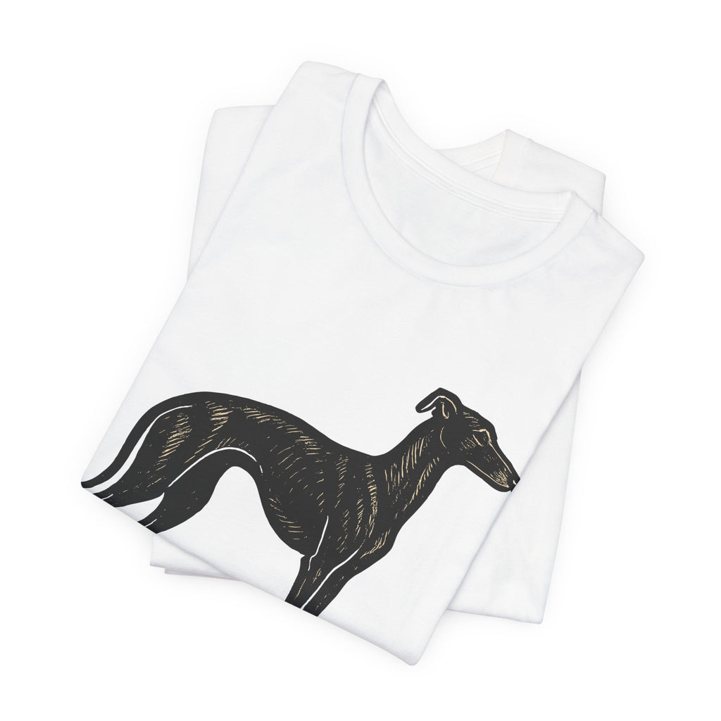 Greyhound Silhouette Tee
