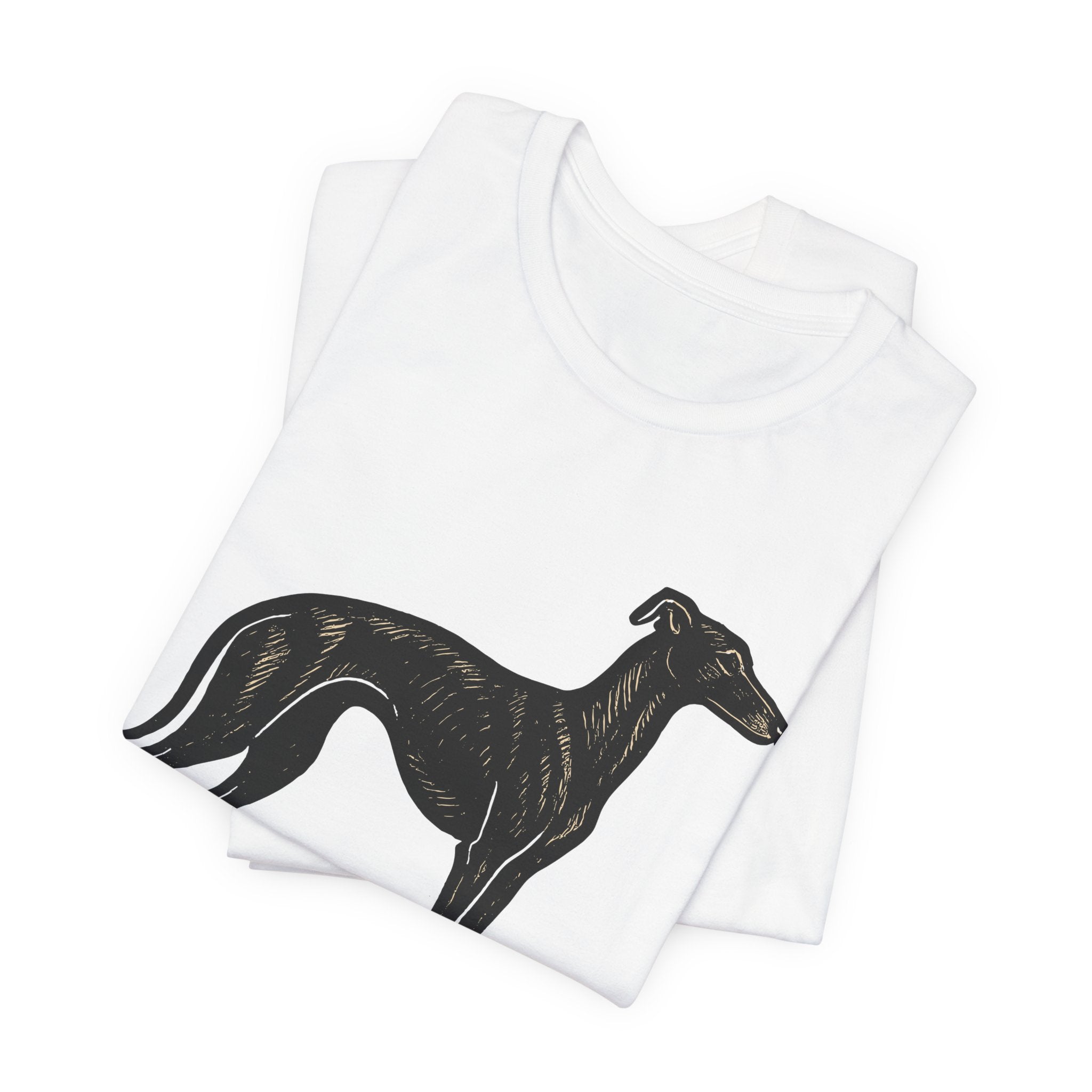 Greyhound Silhouette Tee