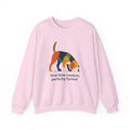 Feral Little Creature Sniffing Beagle Sweatshirt