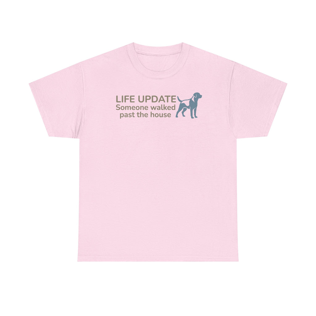Life Update: Alert Lab Lover t-shirt, view 5