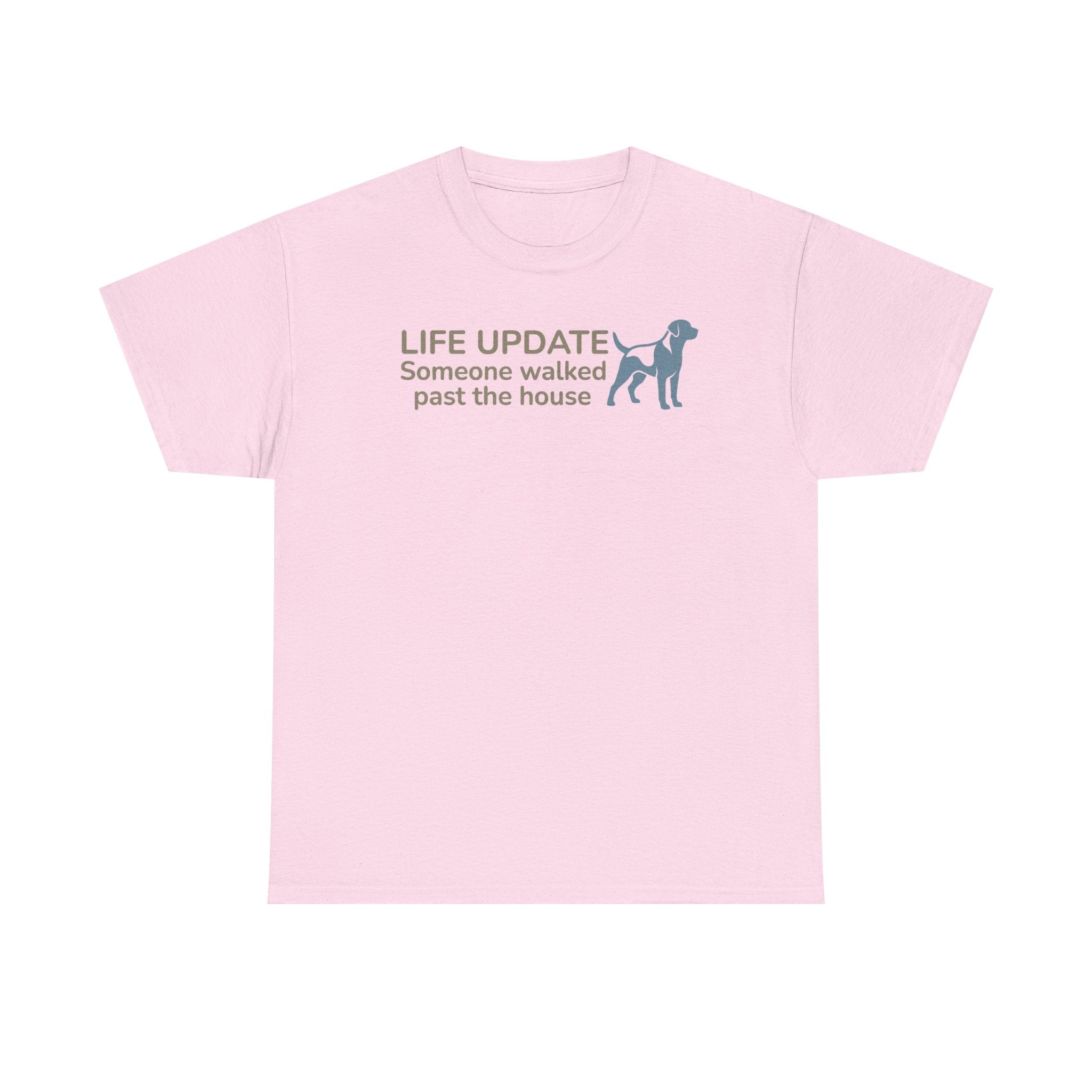 Life Update: Alert Lab Lover t-shirt, view 5