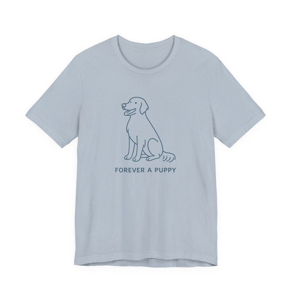 Flat-Coat Forever a Puppy Tee