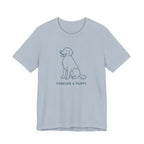 Flat-Coat Forever a Puppy Tee