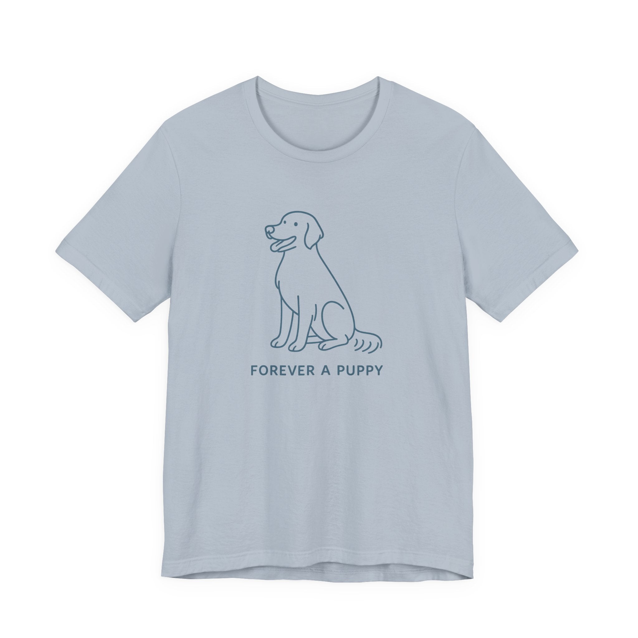 Flat-Coat Forever a Puppy Tee