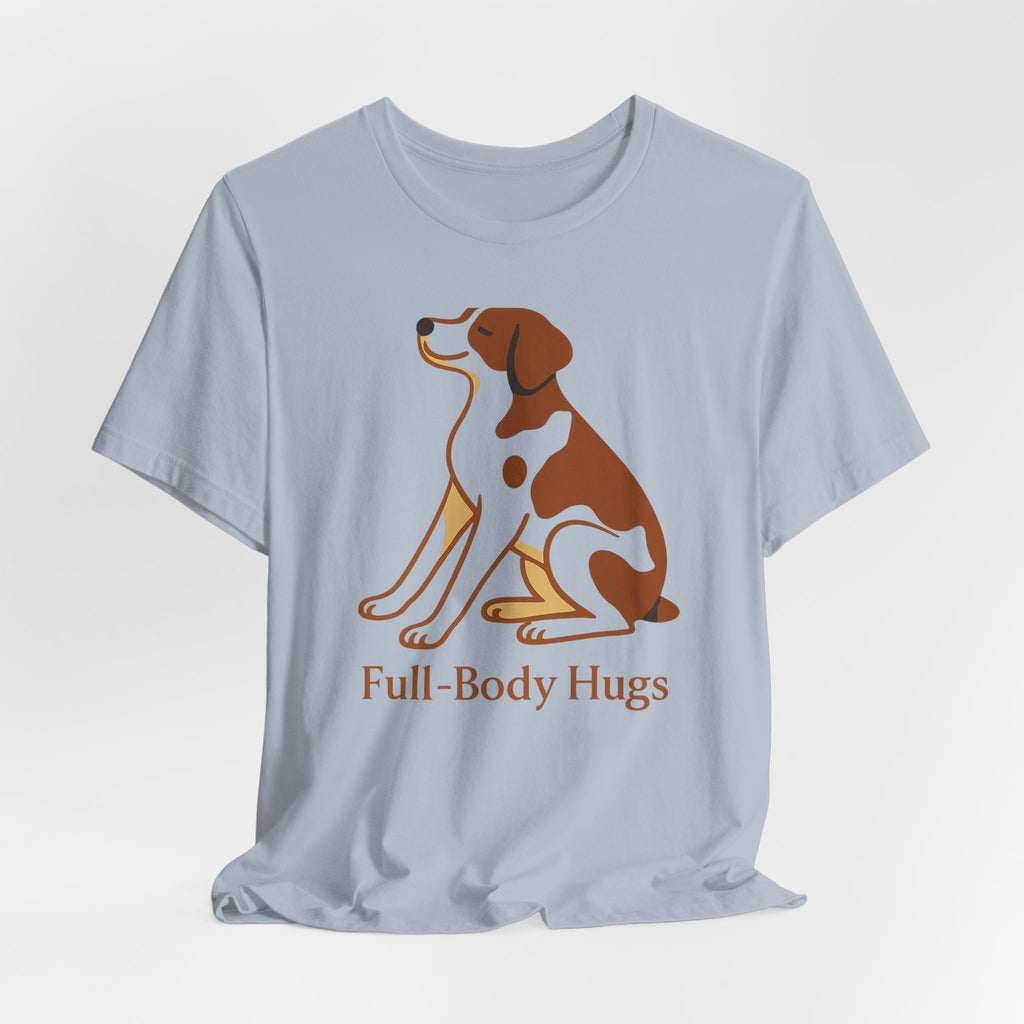 Brittany Spaniel Full-Body Hugs Tee