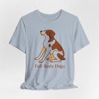 Brittany Spaniel Full-Body Hugs Tee