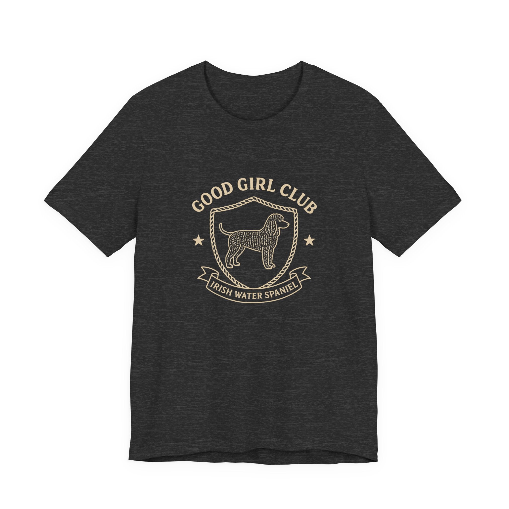 Irish Water Spaniel Good Girl Club Tee