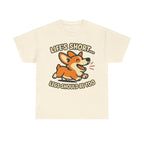 Corgi "Life's short, legs should be too" T-Shirt