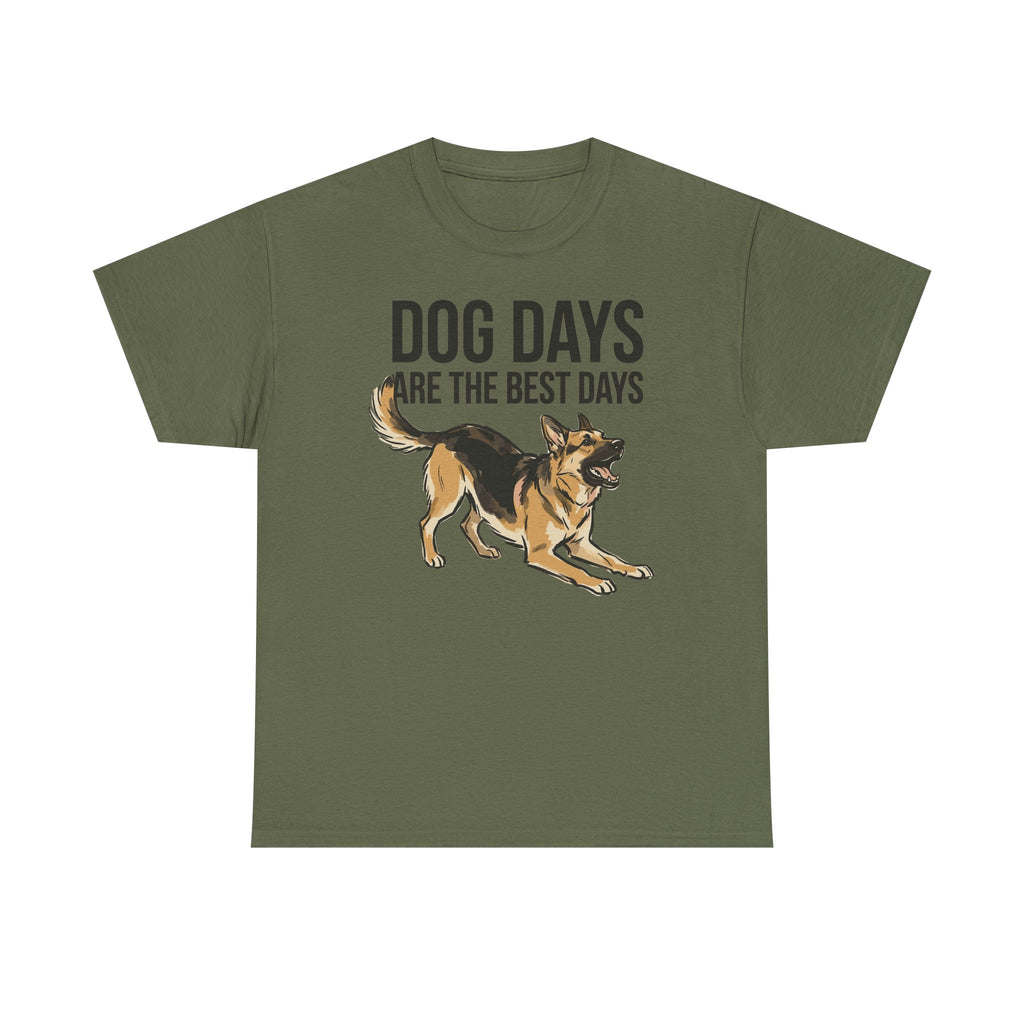 Dog Days German Shepherd T-Shirt