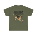 Dog Days German Shepherd T-Shirt
